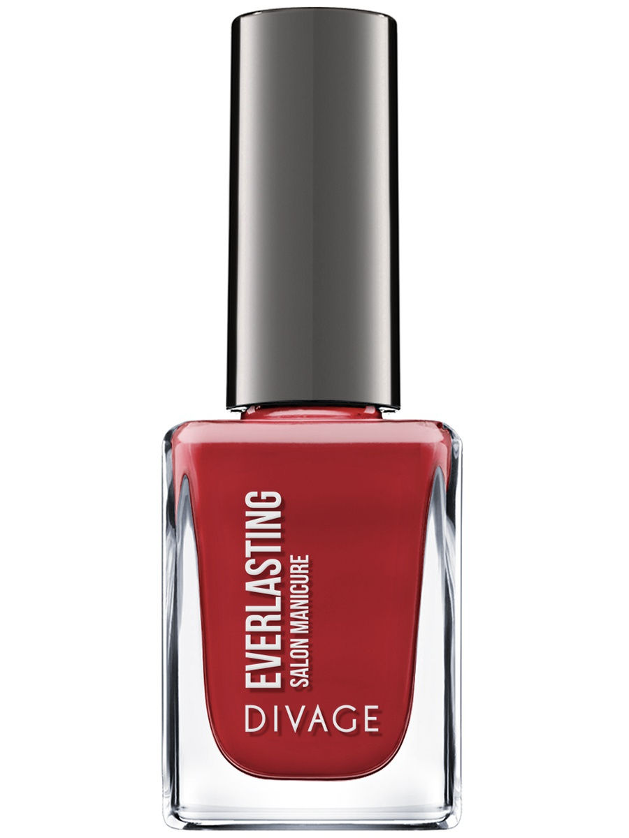 DIVAGE ЛАК ДЛЯ НОГТЕЙ ГЕЛЕВЫЙ EVERLASTING SALON MANICURE 12 МЛ