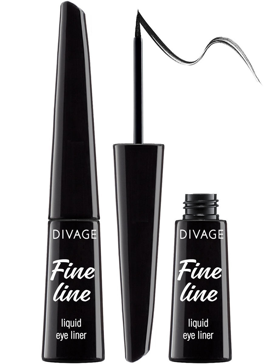 DIVAGE ПОДВОДКА ДЛЯ ГЛАЗ FINE LINE 5 МЛ