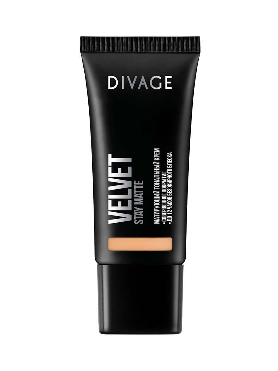 DIVAGE ТОНАЛЬНЫЙ КРЕМ VELVET STAY MATTE 25 МЛ