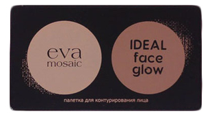 EVA ПАЛЕТКА ДЛЯ КОНТУРИРОВАНИЯ ЛИЦА IDEAL FACE GLOW 7 Г